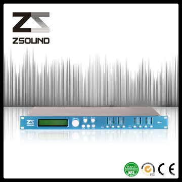 Zsound M44 Professional Audio Digital Signal Speaker Processor with 4in 4out